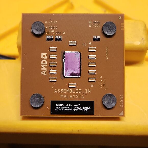 AMD Other - PROCESSOR CPU AMD ATHLON 2200+ AXDA2200DKV3C 1800MHz SOCKET 462